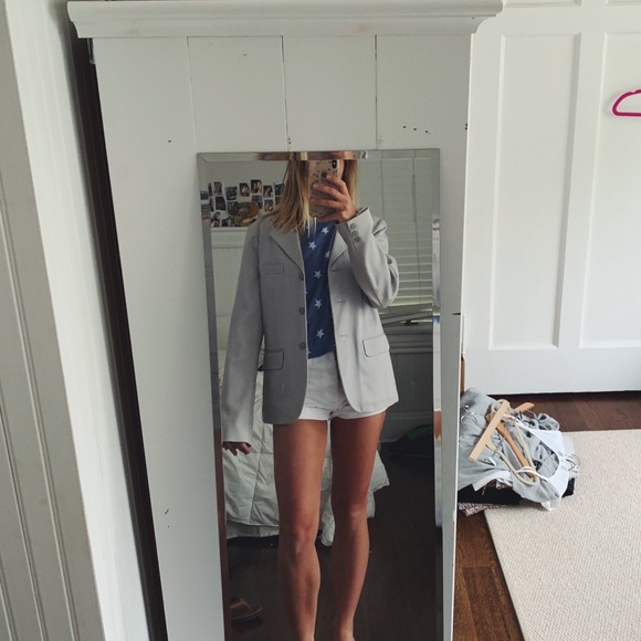 Vintage Agnes B. Paris Blazer - Picture 4 of 4